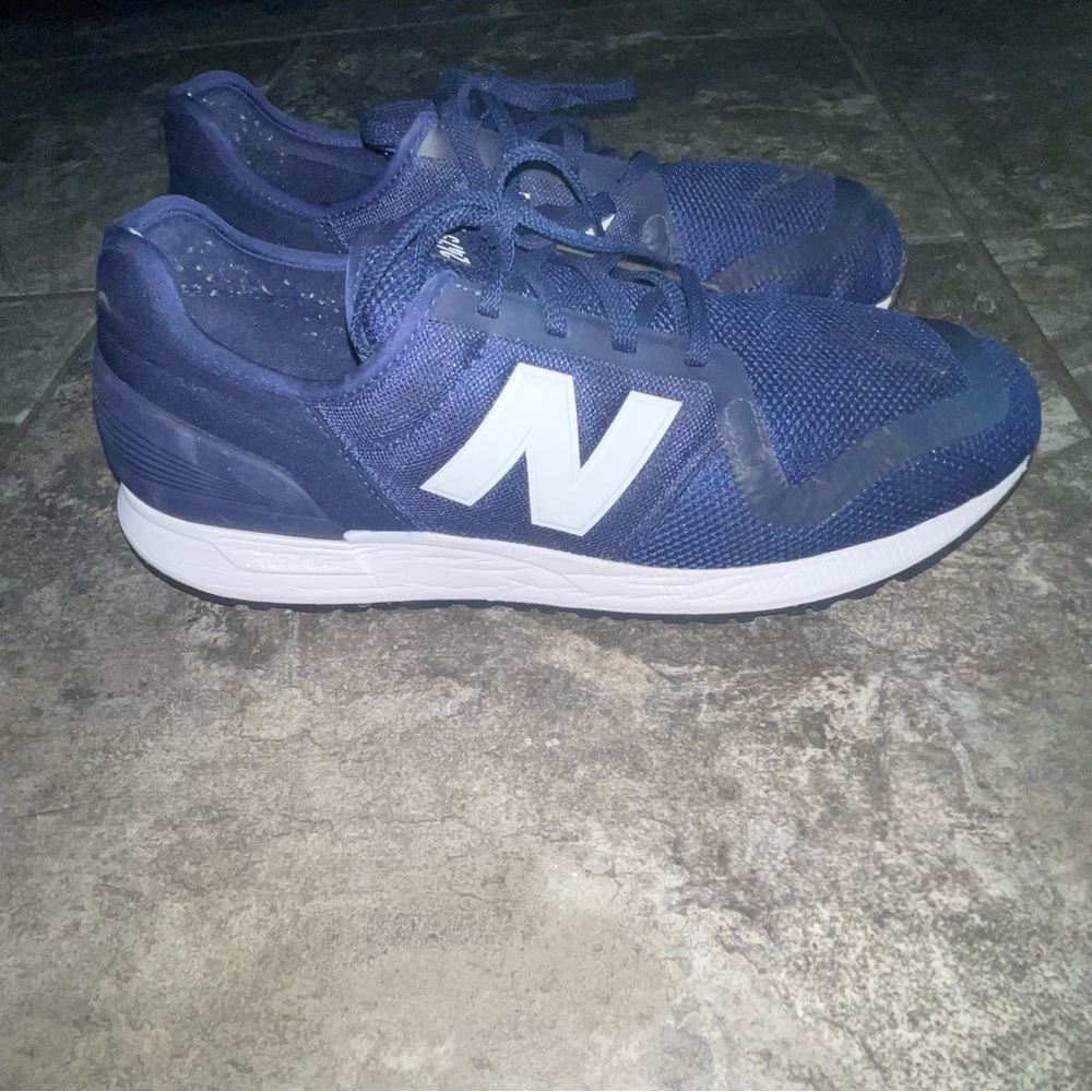 New Balance 247S Navy Athletic Shoes Mens 12